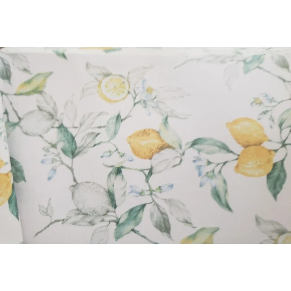 Printed Fabric Textured Tablecloth, 60